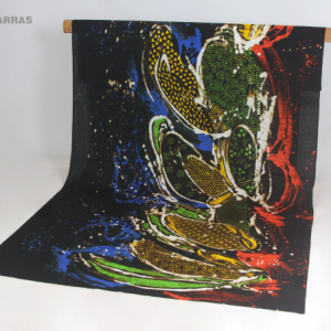 Batik Abstrak Katun Prima Sanforized